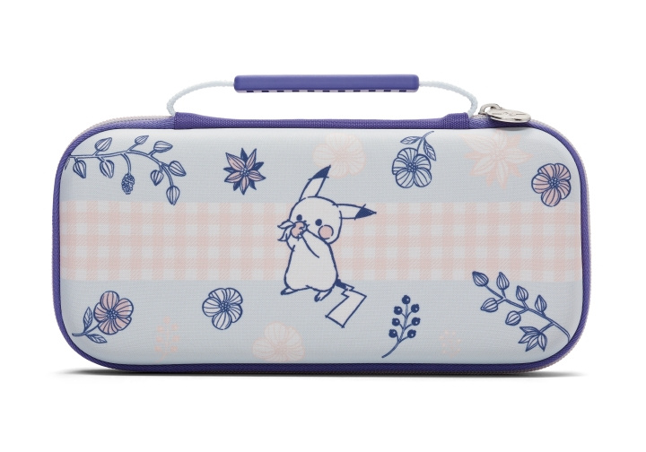PowerA Skyddsfodral för Nintendo Switch Pikachu Garden i gruppen HEMELEKTRONIK / Spelkonsoler & Tillbehör / Nintendo Switch / Tillbehör hos TP E-commerce Nordic AB (D02244)