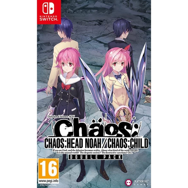 Chaos Double Pack - Steelbook Launch Edition (Switch) i gruppen HEMELEKTRONIK / Spelkonsoler & Tillbehör / Nintendo Switch / Spel hos TP E-commerce Nordic AB (D02248)