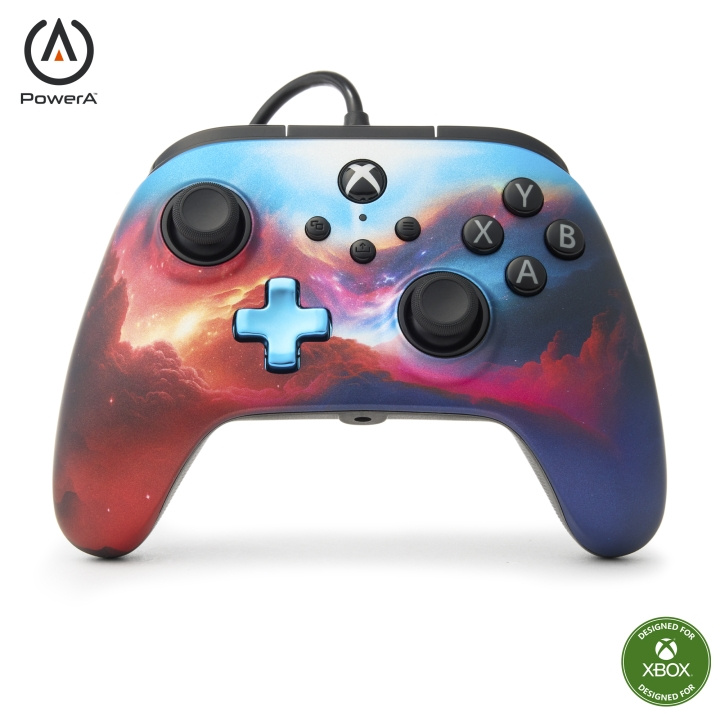 PowerA Advantage trådbunden handkontroll - Epoch Anomaly (Xbox) i gruppen HEMELEKTRONIK / Spelkonsoler & Tillbehör / Xbox Series X/S / Tillbehör hos TP E-commerce Nordic AB (D02261)
