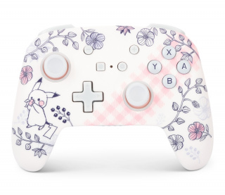 PowerA Förbättrad trådlös handkontroll - Pikachu Garden (Nintendo Switch)