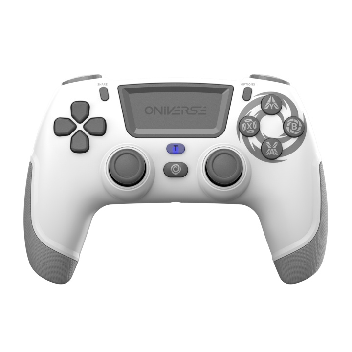 Oniverse PS4 trådlös Revolt Bluetooth-kontroll Wasp - Vit i gruppen HEMELEKTRONIK / Spelkonsoler & Tillbehör / Sony PlayStation 4 / Tillbehör hos TP E-commerce Nordic AB (D02346)