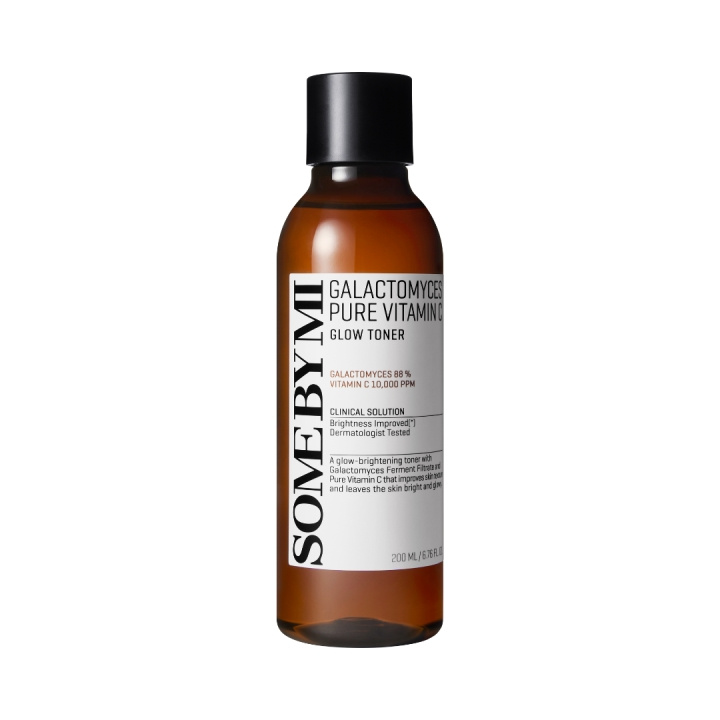 Some By Mi Galactomyces Pure Vitamin C Glow Toner 200 ml i gruppen SKÖNHET & HÄLSA / Hudvård / Ansiktsvård / Ansiktsvatten & Facemist hos TP E-commerce Nordic AB (D02374)
