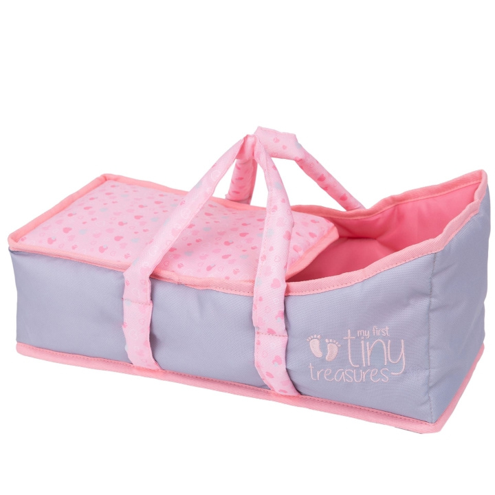 Tiny Treasure My First Tiny Treasures - Carry Cot (30559) i gruppen LEKSAKER, BARN- & BABYPRODUKTER / Leksaker / Dockor & Tillbehör hos TP E-commerce Nordic AB (D02382)