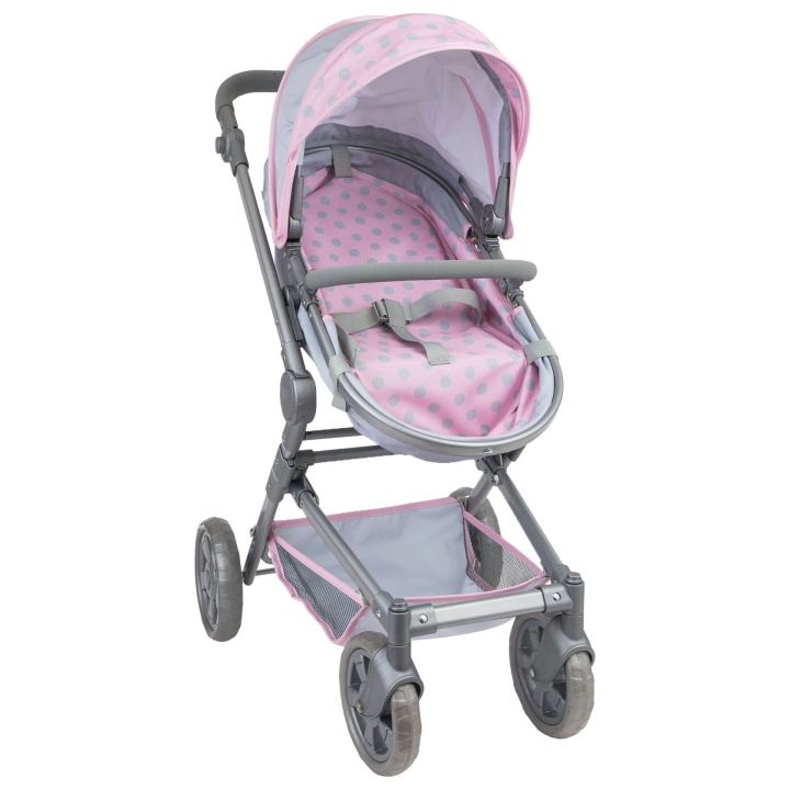 Tiny Treasure s - Foldable Babydoll Pram (30572) i gruppen LEKSAKER, BARN- & BABYPRODUKTER / Leksaker / Dockor & Tillbehör hos TP E-commerce Nordic AB (D02389)