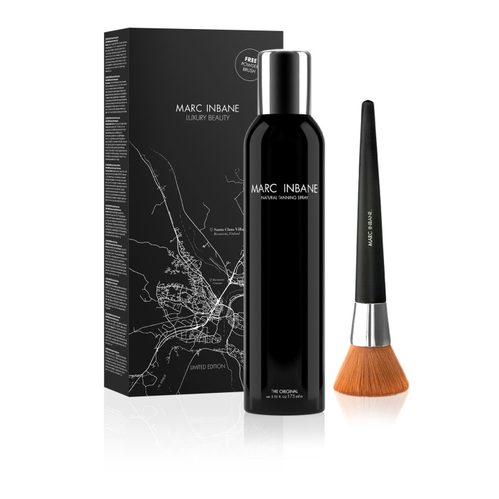 MARC INBANE Natural Tanning Gift Box i gruppen SKÖNHET & HÄLSA / Hudvård / Solskydd & Tanning / Brun utan sol hos TP E-commerce Nordic AB (D02391)