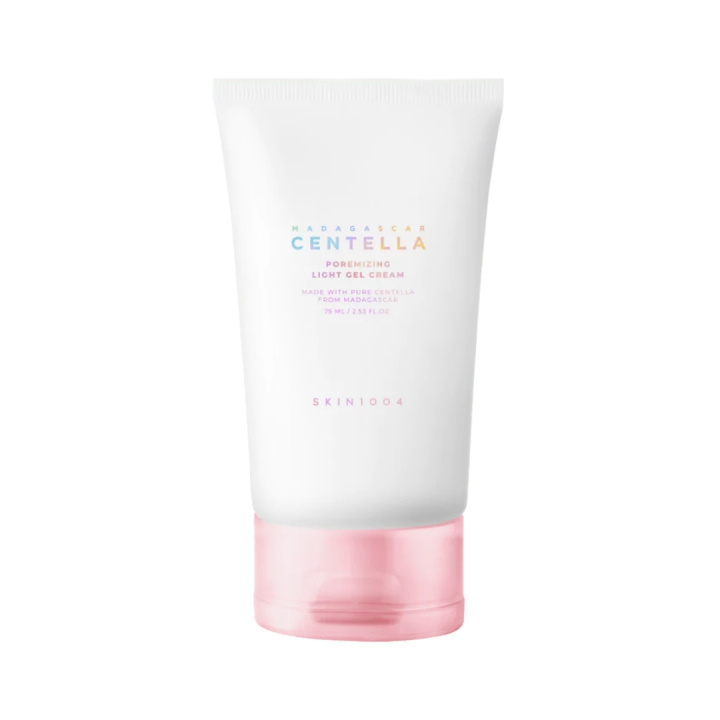 SKIN1004 Madagaskar Centella Poremizing Light Gel Cream 75 ml i gruppen SKÖNHET & HÄLSA / Hudvård / Ansiktsvård / Dagkräm hos TP E-commerce Nordic AB (D02424)