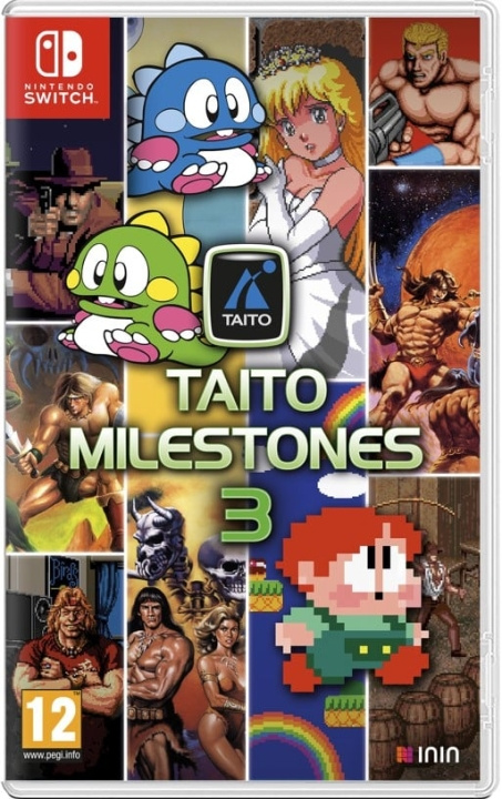Taito Milestones 3 (Switch) i gruppen HEMELEKTRONIK / Spelkonsoler & Tillbehör / Nintendo Switch / Spel hos TP E-commerce Nordic AB (D02432)