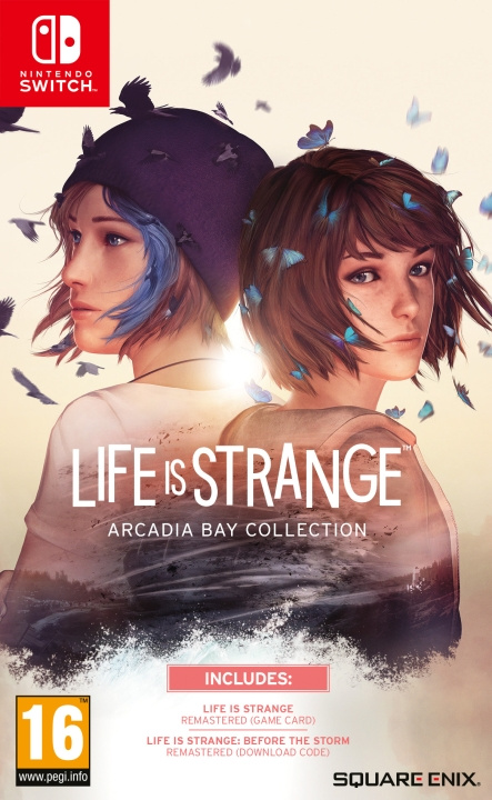 Life is Strange - Arcadia Bay Collection (Switch) i gruppen HEMELEKTRONIK / Spelkonsoler & Tillbehör / Nintendo Switch / Spel hos TP E-commerce Nordic AB (D02454)