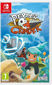 Pepper Grinder (Switch) i gruppen HEMELEKTRONIK / Spelkonsoler & Tillbehör / Nintendo Switch / Spel hos TP E-commerce Nordic AB (D02468)