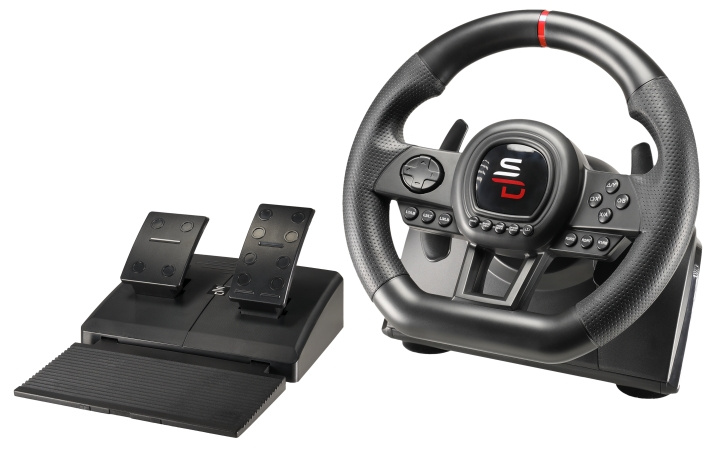 SuBsonic Superdrive SV 650 - PS4/PS3/Xbox One, X/S / Switch / PC i gruppen HEMELEKTRONIK / Spelkonsoler & Tillbehör / Sony PlayStation 4 / Tillbehör hos TP E-commerce Nordic AB (D02551)