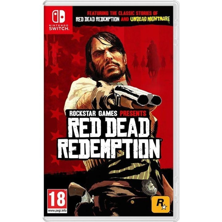 Red Dead Redemption (Switch) i gruppen HEMELEKTRONIK / Spelkonsoler & Tillbehör / Nintendo Switch / Spel hos TP E-commerce Nordic AB (D02567)