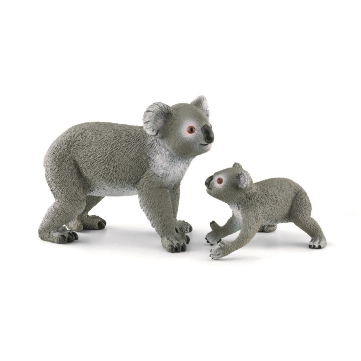 Schleich Wild Life - Koala Mother and Baby (42566) i gruppen LEKSAKER, BARN- & BABYPRODUKTER / Leksaker / Figurer, Miniatyrer & tillbehör hos TP E-commerce Nordic AB (D02604)