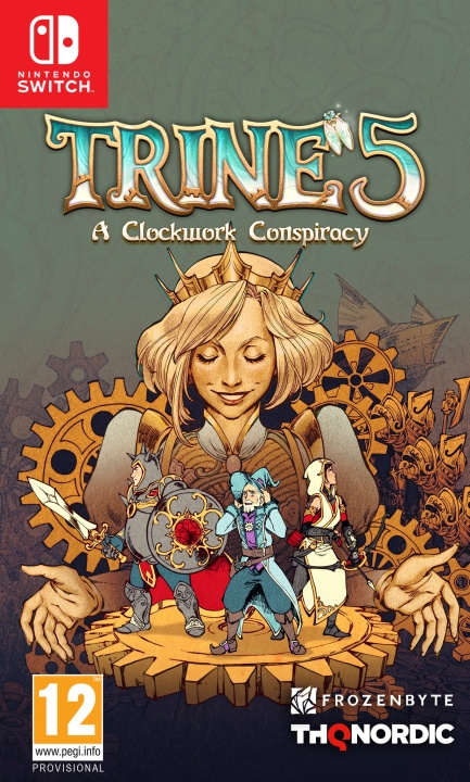 Trine 5: A Clockwork Conspiracy (Switch) i gruppen HEMELEKTRONIK / Spelkonsoler & Tillbehör / Nintendo Switch / Spel hos TP E-commerce Nordic AB (D02607)