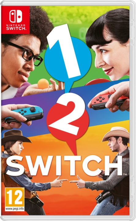 1, 2, Switch (Switch) i gruppen HEMELEKTRONIK / Spelkonsoler & Tillbehör / Nintendo Switch / Spel hos TP E-commerce Nordic AB (D02619)