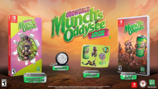 Oddworld Munch's Oddysee (Limited Edition) (Switch)