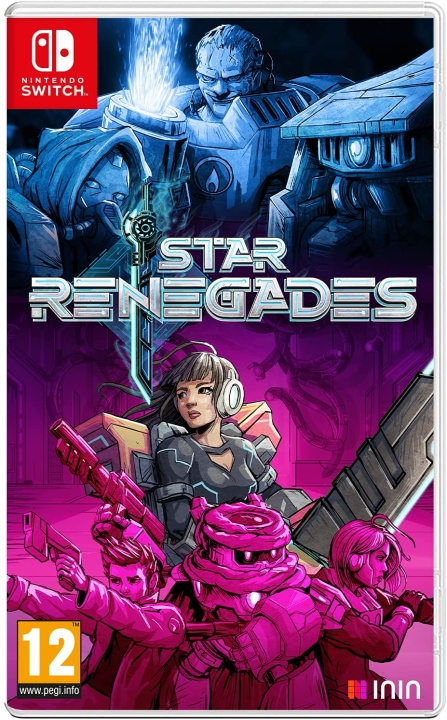 Star Renegades (Switch) i gruppen HEMELEKTRONIK / Spelkonsoler & Tillbehör / Nintendo Switch / Spel hos TP E-commerce Nordic AB (D02661)