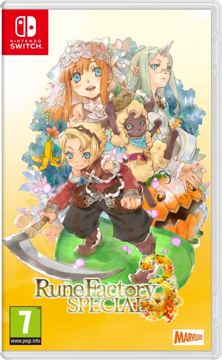 Rune Factory 3 Special (Switch) i gruppen HEMELEKTRONIK / Spelkonsoler & Tillbehör / Nintendo Switch / Spel hos TP E-commerce Nordic AB (D02708)