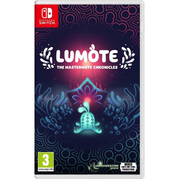 Lumote: The Mastermote Chronicles (Switch) i gruppen HEMELEKTRONIK / Spelkonsoler & Tillbehör / Nintendo Switch / Spel hos TP E-commerce Nordic AB (D02718)