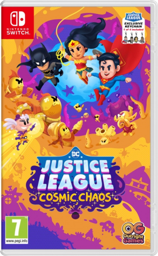 DC's Justice League: Cosmic Chaos (Switch)