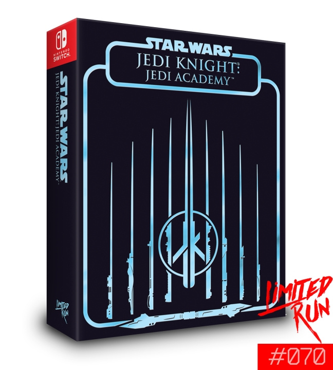 Star Wars Jedi Knight: Jedi Academy Premium Edition (Limited Run) (Import) (Switch) i gruppen HEMELEKTRONIK / Spelkonsoler & Tillbehör / Nintendo Switch / Spel hos TP E-commerce Nordic AB (D02805)