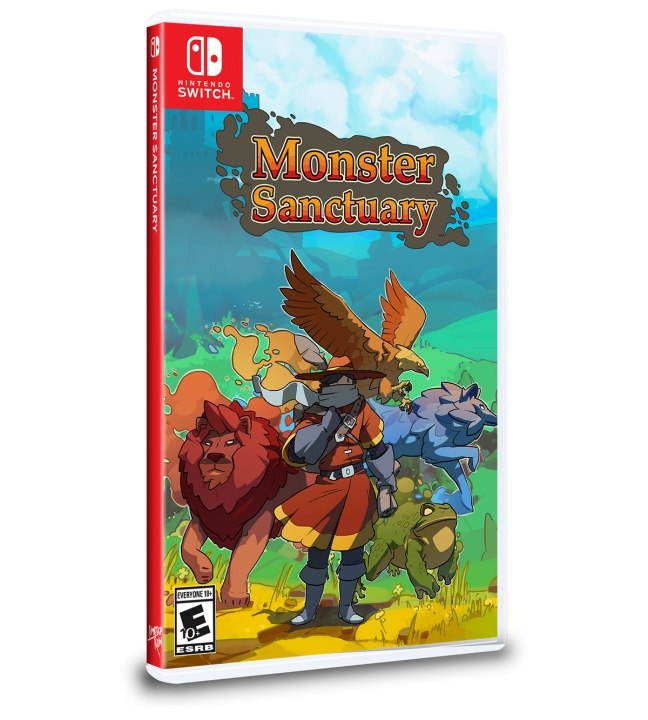 Monster Sanctuary - #134 (Switch) i gruppen HEMELEKTRONIK / Spelkonsoler & Tillbehör / Nintendo Switch / Spel hos TP E-commerce Nordic AB (D02870)