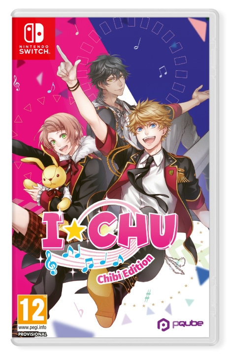 I*CHU (Switch) i gruppen HEMELEKTRONIK / Spelkonsoler & Tillbehör / Nintendo Switch / Spel hos TP E-commerce Nordic AB (D02886)