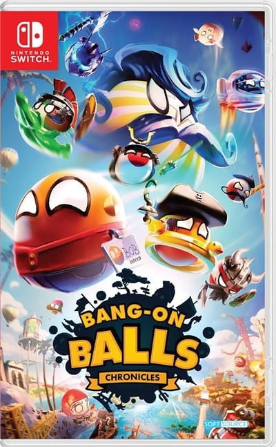 Bang-On Balls: Chronicles (Import) (Switch) i gruppen HEMELEKTRONIK / Spelkonsoler & Tillbehör / Nintendo Switch / Spel hos TP E-commerce Nordic AB (D02958)