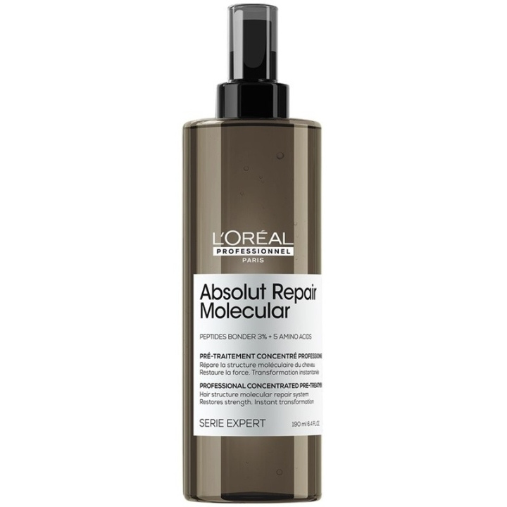 L\'Oreal Professionnel Serie Expert Absolut Repair Molecular Pre-Treatment 190ml i gruppen SKÖNHET & HÄLSA / Hår & Styling / Hårvårdsprodukter / Hårinpackning hos TP E-commerce Nordic AB (D03092)