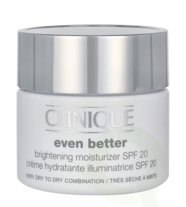 Clinique Even Better Clinical Moisturizer Cream SPF20 50 ml i gruppen SKÖNHET & HÄLSA / Hudvård / Ansiktsvård / Dagkräm hos TP E-commerce Nordic AB (D03104)
