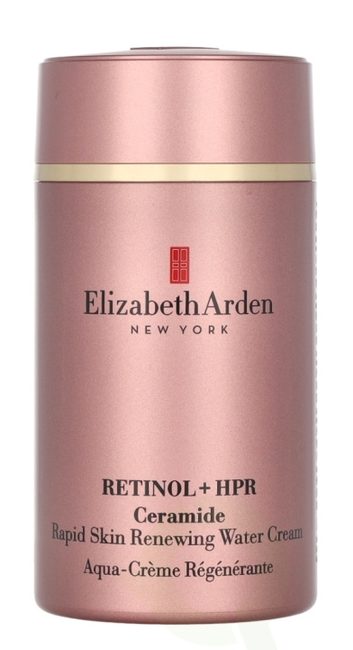 Elizabeth Arden E.Arden Retinol+HPR Ceramide Rapid Skin Renewing Water Cream 50 ml i gruppen SKÖNHET & HÄLSA / Hudvård / Ansiktsvård / Dagkräm hos TP E-commerce Nordic AB (D03111)
