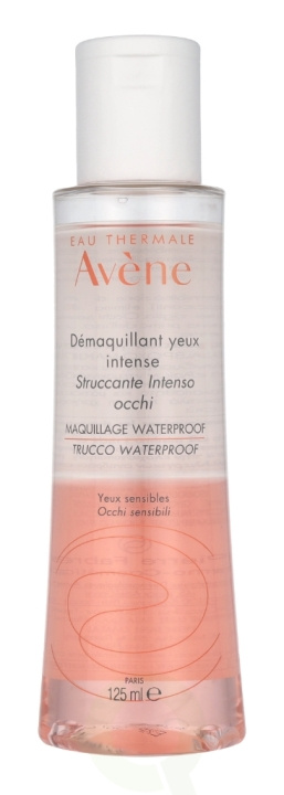 Avene Eau Thermale Intense Eye Make-Up Remover 125 ml For Sensitive Eyes i gruppen SKÖNHET & HÄLSA / Makeup / Sminkborttagning hos TP E-commerce Nordic AB (D03167)
