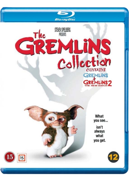Gremlins Collection, The (Blu-Ray) i gruppen HEMELEKTRONIK / Ljud & Bild / TV & Tillbehör / Filmer / Blu-ray hos TP E-commerce Nordic AB (D03190)