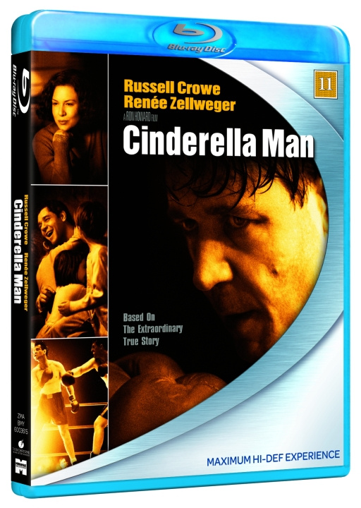 Cinderella Man Blu Ray