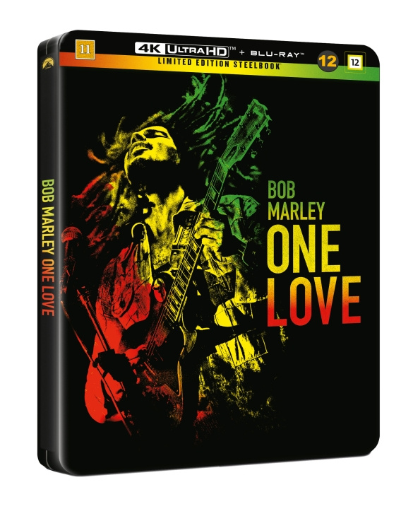 Bob Marley: One Love i gruppen HEMELEKTRONIK / Ljud & Bild / TV & Tillbehör / Filmer / Blu-ray hos TP E-commerce Nordic AB (D03394)