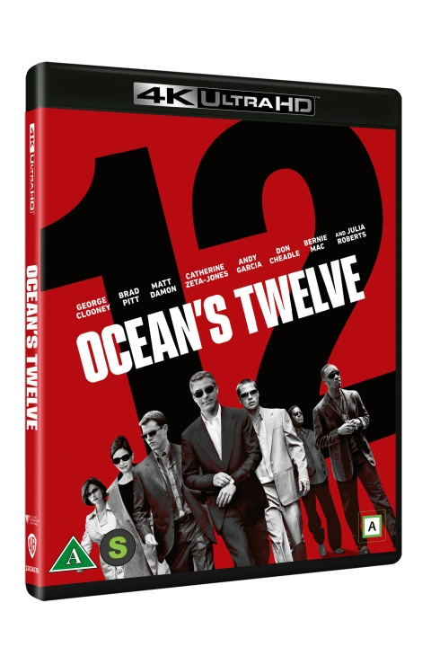 Ocean\'s 12 i gruppen HEMELEKTRONIK / Ljud & Bild / TV & Tillbehör / Filmer / Blu-ray hos TP E-commerce Nordic AB (D03395)