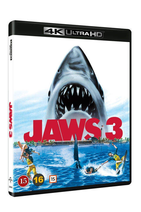 JAWS 3 i gruppen HEMELEKTRONIK / Ljud & Bild / TV & Tillbehör / Filmer / Blu-ray hos TP E-commerce Nordic AB (D03416)