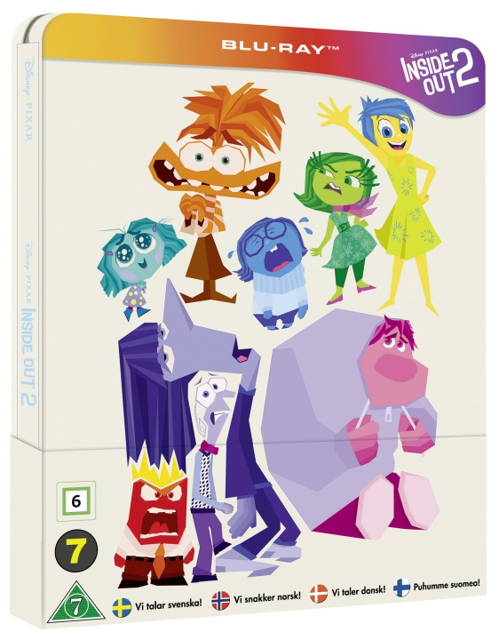 INSIDE OUT 2 i gruppen HEMELEKTRONIK / Ljud & Bild / TV & Tillbehör / Filmer / Blu-ray hos TP E-commerce Nordic AB (D03524)