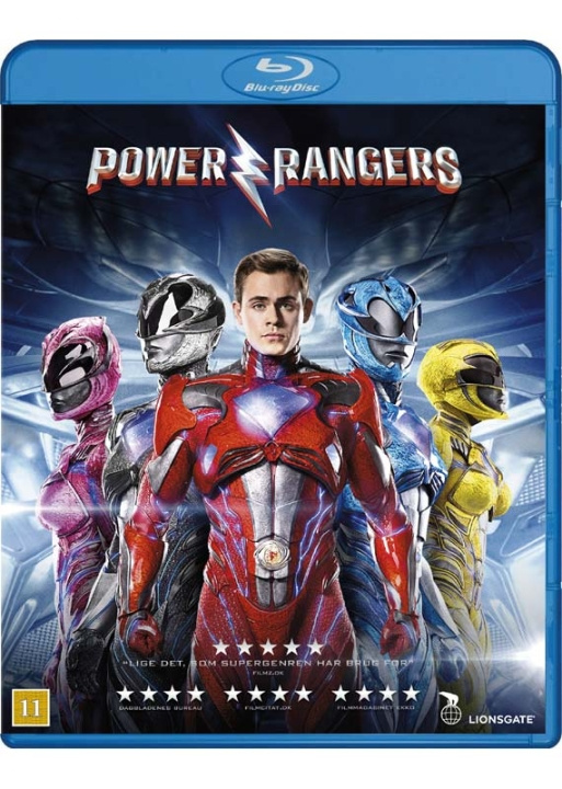 Power Rangers (Blu-Ray) i gruppen HEMELEKTRONIK / Ljud & Bild / TV & Tillbehör / Filmer / Blu-ray hos TP E-commerce Nordic AB (D03529)