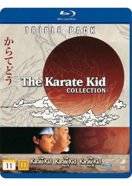 Karate Kid Collection, The (3 film) (Blu-ray) i gruppen HEMELEKTRONIK / Ljud & Bild / TV & Tillbehör / Filmer / Blu-ray hos TP E-commerce Nordic AB (D03577)