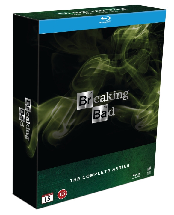 Breaking Bad - Complete Series Blu Ray i gruppen HEMELEKTRONIK / Ljud & Bild / TV & Tillbehör / Filmer / Blu-ray hos TP E-commerce Nordic AB (D03586)