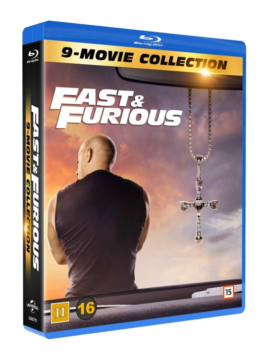 Fast and the furious complete 1-9 i gruppen HEMELEKTRONIK / Ljud & Bild / TV & Tillbehör / Filmer / Blu-ray hos TP E-commerce Nordic AB (D03591)