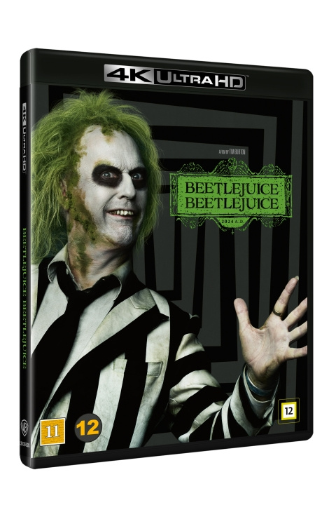 BEETLEJUICE BEETLEJUICE i gruppen HEMELEKTRONIK / Ljud & Bild / TV & Tillbehör / Filmer / Blu-ray hos TP E-commerce Nordic AB (D03597)