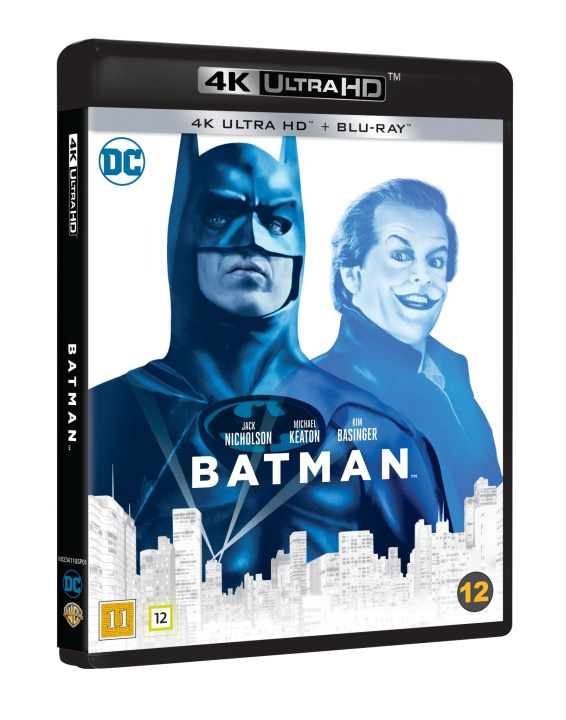 Batman (1989) 4K Blu ray i gruppen HEMELEKTRONIK / Ljud & Bild / TV & Tillbehör / Filmer / Blu-ray hos TP E-commerce Nordic AB (D03610)