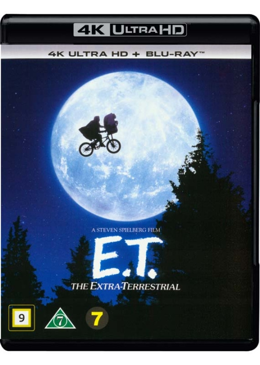 E.T. The Extra-Terrestrial (4K Blu-Ray) | HEMELEKTRONIK - Ljud & Bild - TV & Tillbehör - Filmer - Blu-ray | GameStuff