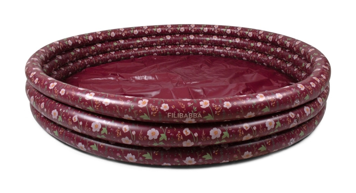 Filibabba Pool 150 cm Alfie - Höstblommor i gruppen LEKSAKER, BARN- & BABYPRODUKTER / Uteleksaker / Badleksaker & Vattenleksaker hos TP E-commerce Nordic AB (D03776)