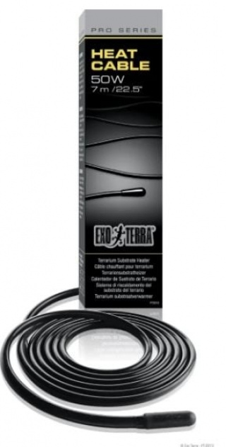 Exoterra Värmekabel 50W 7M - (225.0013)