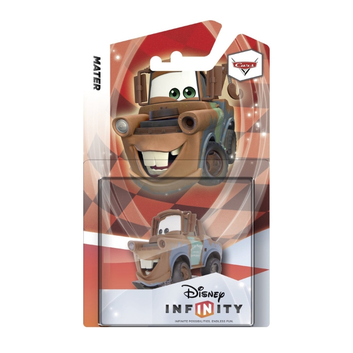 Disney Infinity Karaktär - Mater i gruppen HEMELEKTRONIK / Spelkonsoler & Tillbehör / Övriga spel & tillbehör hos TP E-commerce Nordic AB (D03953)