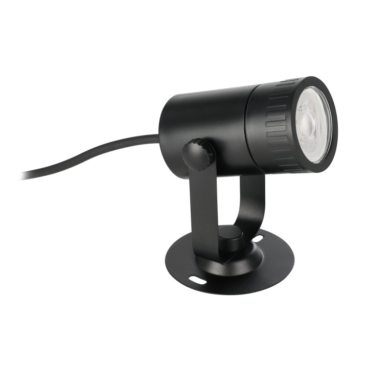 Eglo Nema-Z markspett för utomhusbruk svart - RGB + TW - Zigbee, Bluetooth i gruppen HEM, HUSHÅLL & TRÄDGÅRD / El & Belysning / Utomhusbelysning / Fasadbelysning / Fasadbelysning utan sensor hos TP E-commerce Nordic AB (D04031)