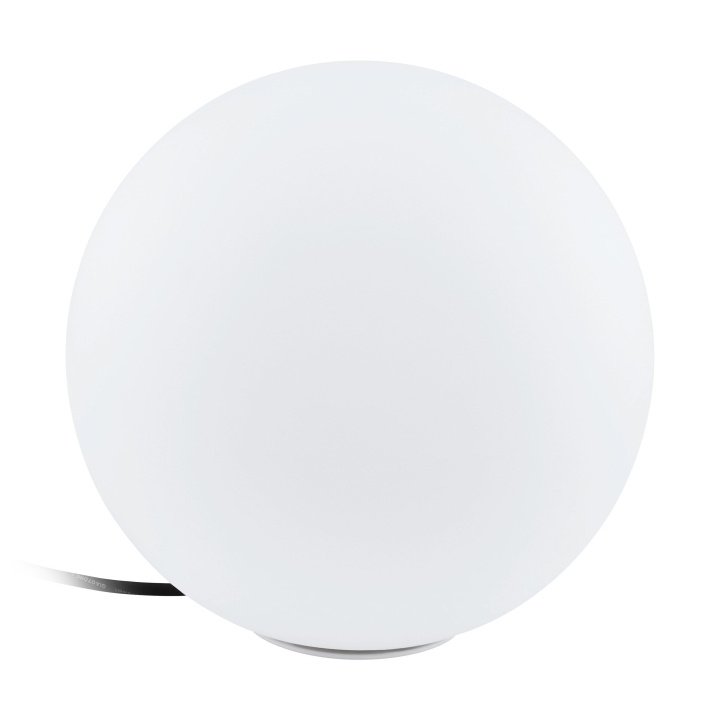 Eglo Monterolo-Z utomhusglob vit Ø30 - RGB + TW - Zigbee, Bluetooth i gruppen HEM, HUSHÅLL & TRÄDGÅRD / El & Belysning / Utomhusbelysning / Trädgårdsbelysning hos TP E-commerce Nordic AB (D04038)