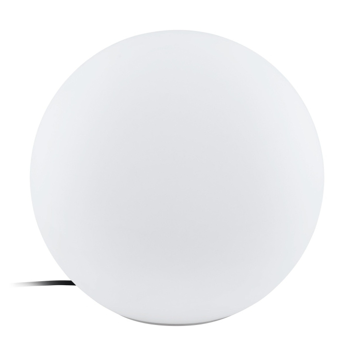 Eglo Monterolo-Z utomhusglob vit Ø39 - RGB + TW - Zigbee, Bluetooth i gruppen HEM, HUSHÅLL & TRÄDGÅRD / El & Belysning / Utomhusbelysning / Trädgårdsbelysning hos TP E-commerce Nordic AB (D04039)